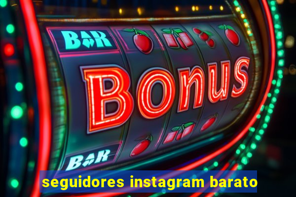 seguidores instagram barato